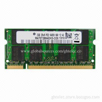Fast delivery, lifetime warranty, DDR2 2GB 800MHz RAM memory in stock/cheap price with ETT original